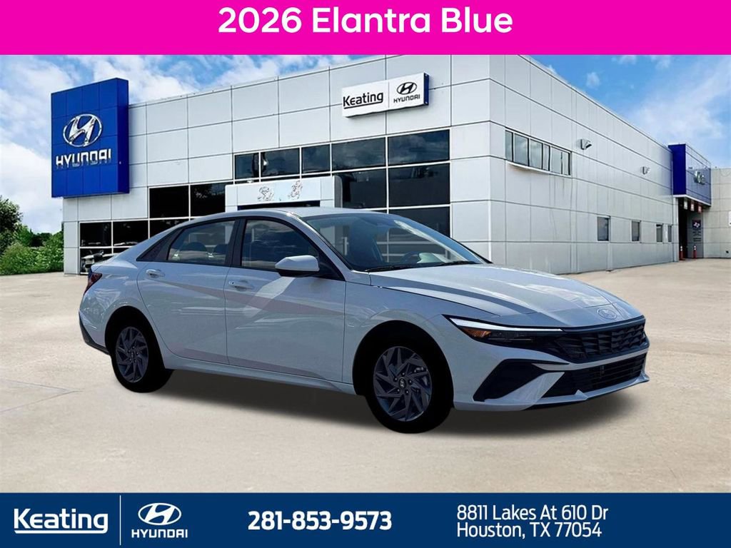 New 2026 Hyundai Elantra Blue image 10