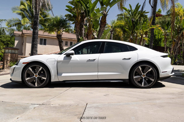 Used 2023 Porsche Taycan RWD video 1