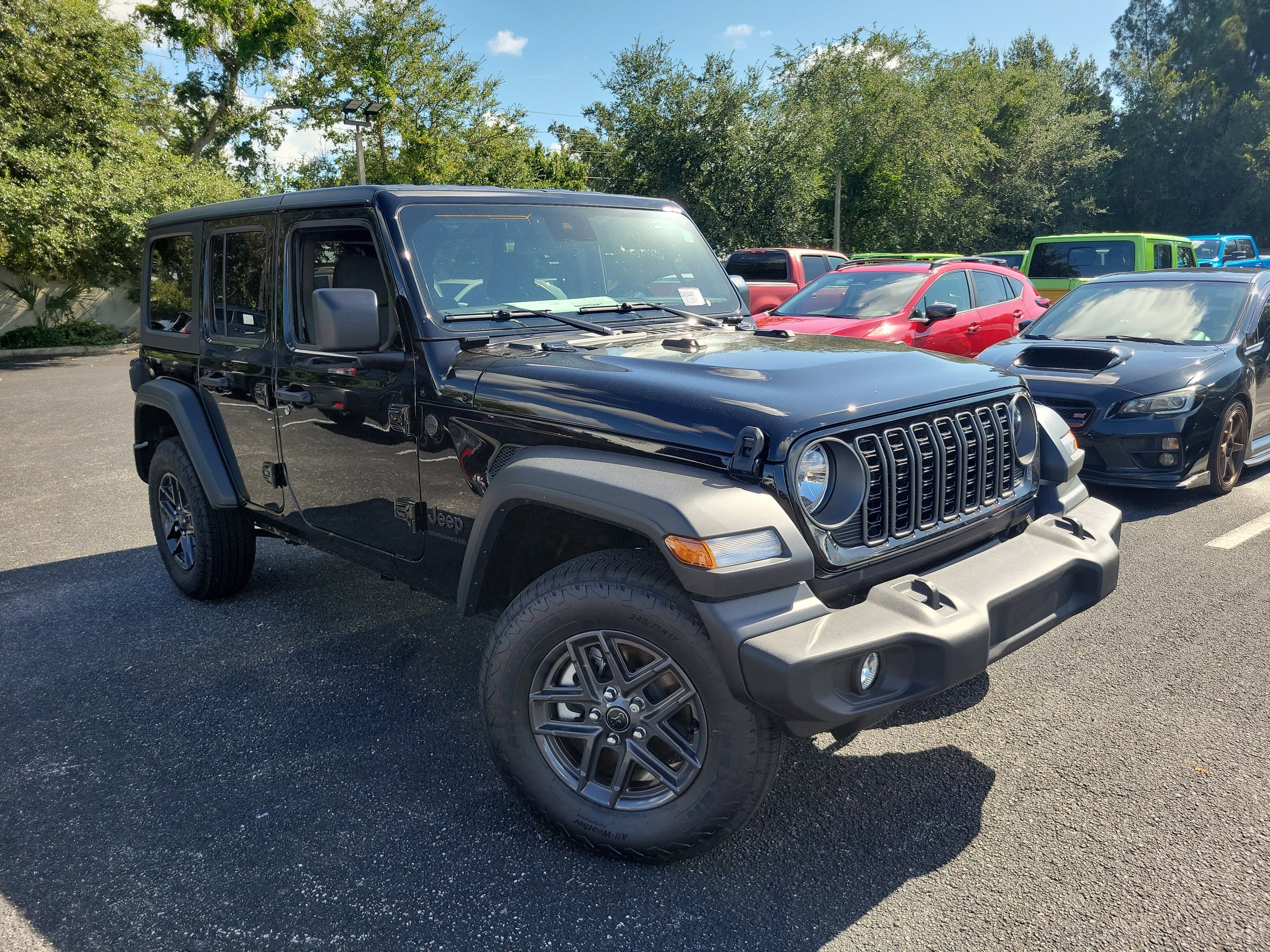 New 2025 Jeep Wrangler Sport S