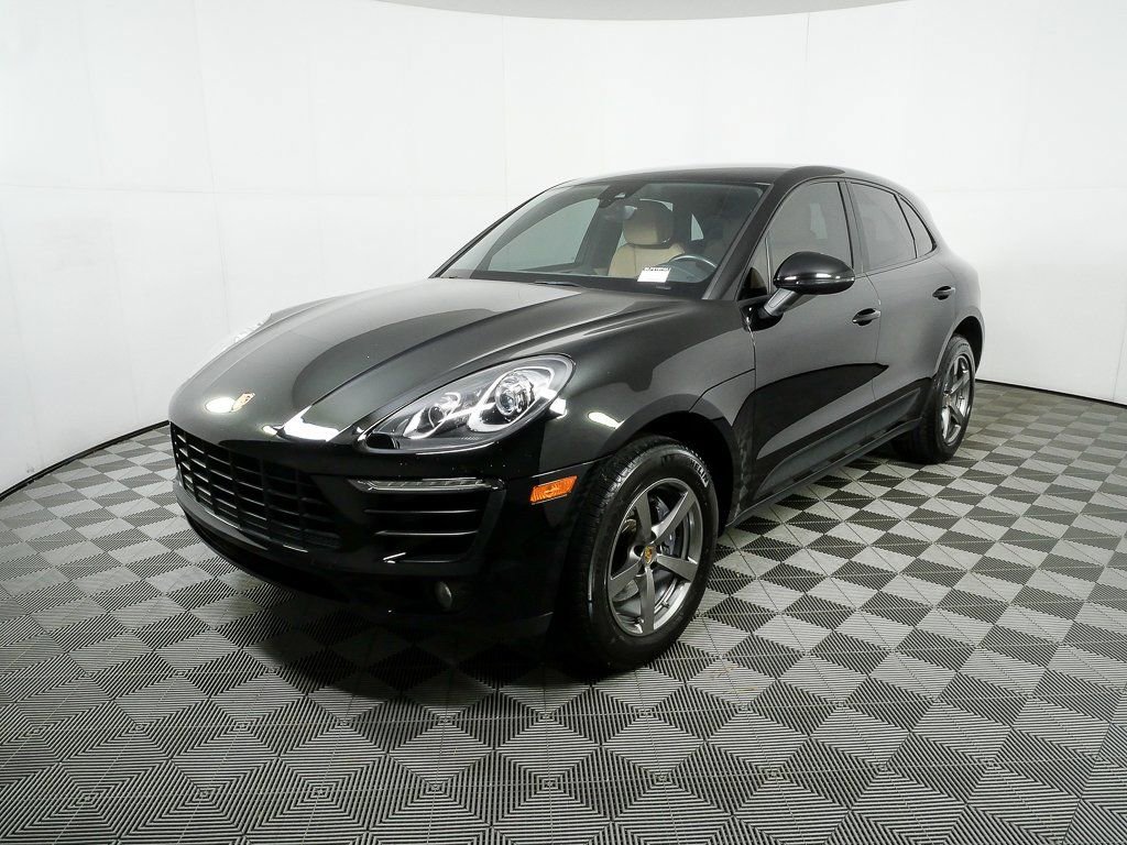 Used 2017 Porsche Macan AWD image 1