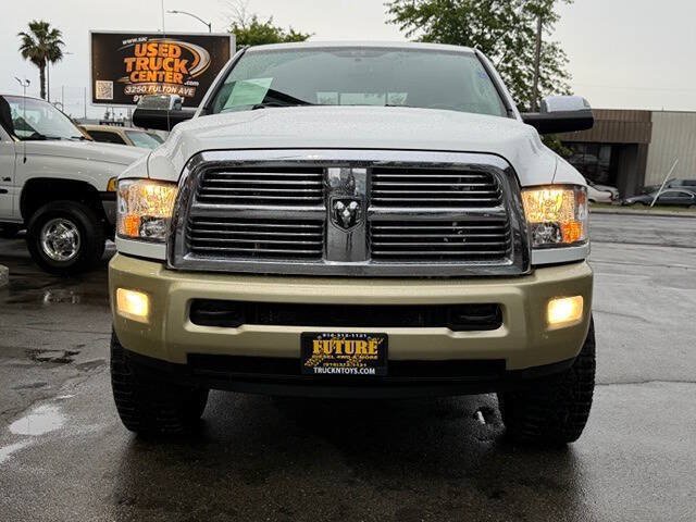 Used 2011 RAM 2500 Longhorn w/ HD Snow Plow Prep Group AWD/4WD image 4