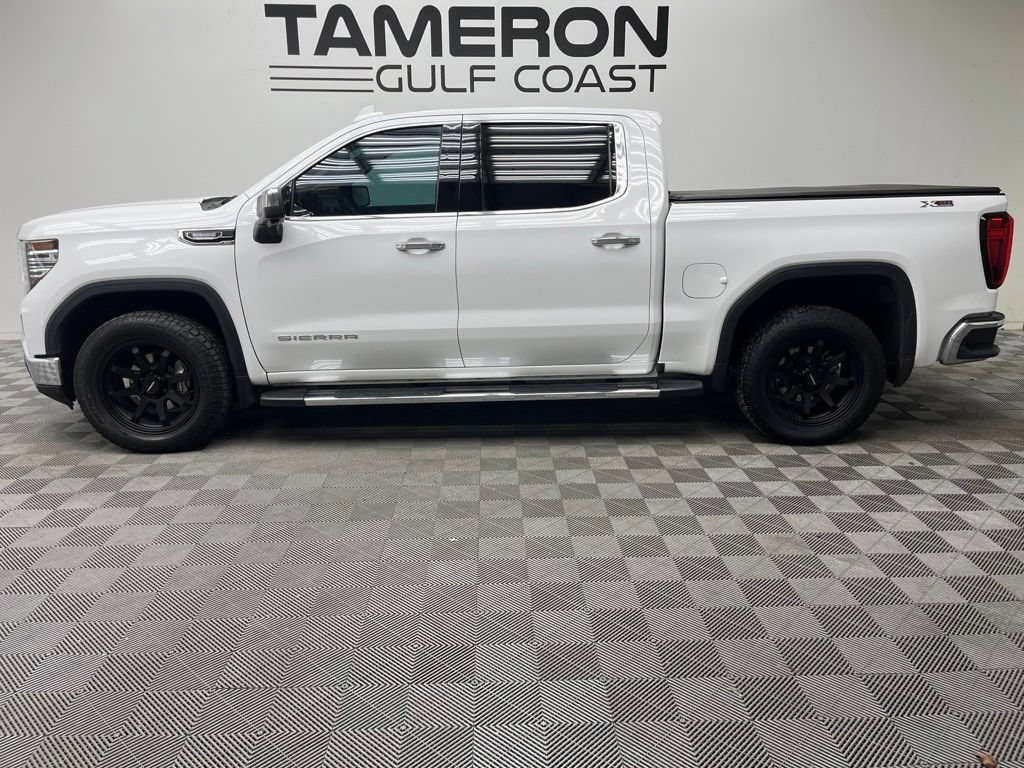 Used 2023 GMC Sierra 1500 SLT w/ SLT Premium Package AWD/4WD image 6