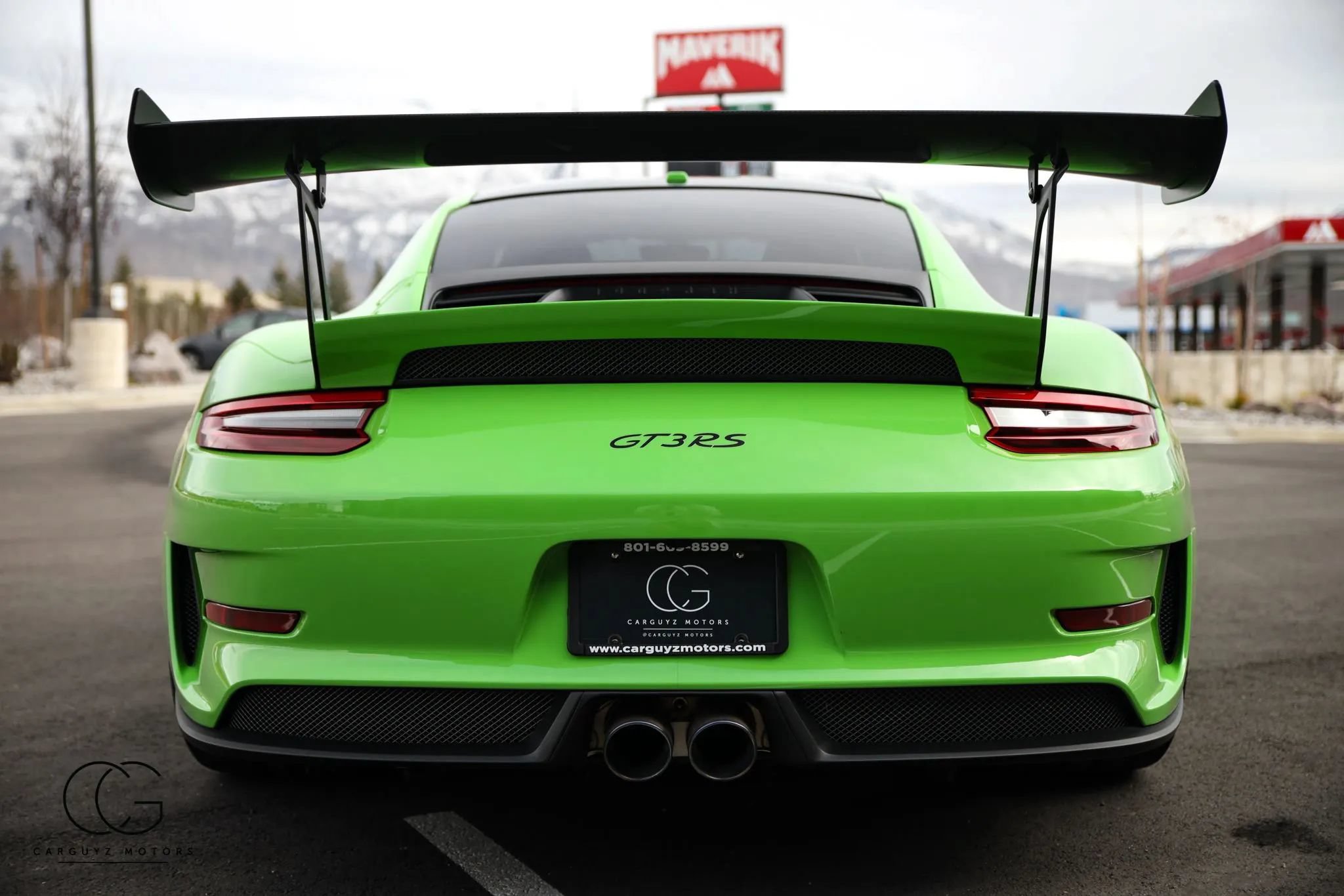 Used 2019 Porsche 911 GT3 RS RWD image 17