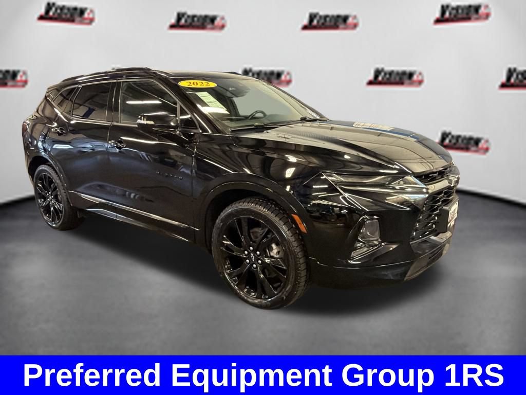 Used 2022 Chevrolet Blazer RS w/ Enhanced Convenience Package FWD image 3