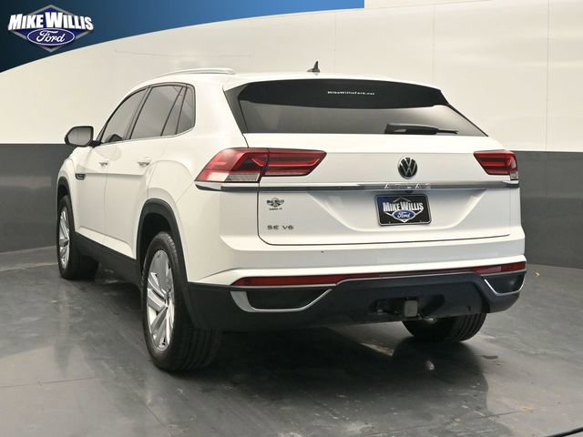 Used 2023 Volkswagen Atlas Cross Sport SE w/ Panoramic Sunroof Package FWD image 5