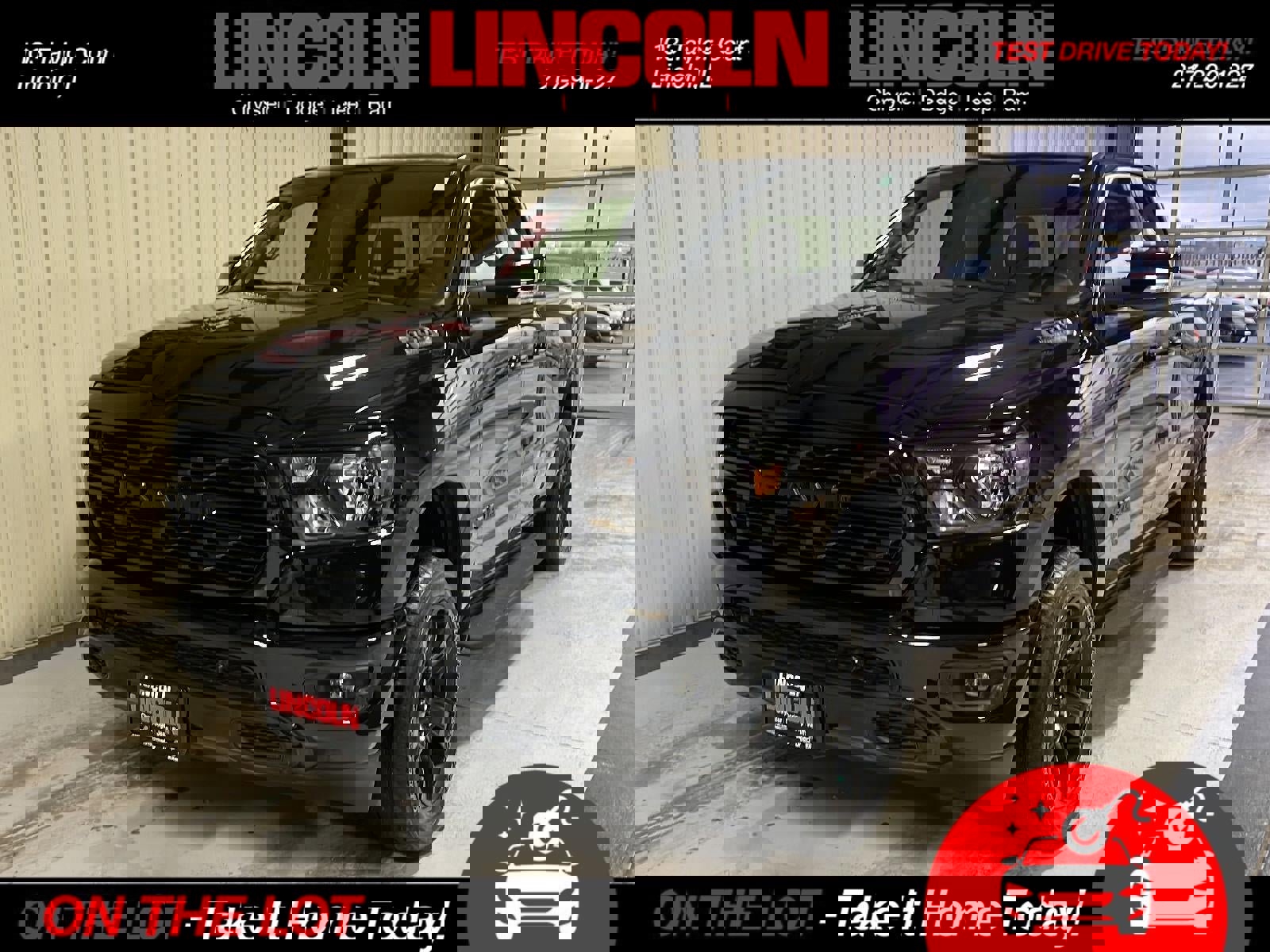 Used 2022 RAM 1500 Big Horn image 1