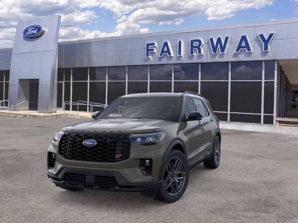 New 2026 Ford Explorer ST w/ Sun And Sound Package AWD/4WD image 2