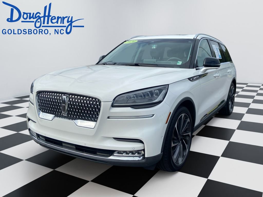 Used 2020 Lincoln Aviator Reserve w/ Equipment Group 201A
