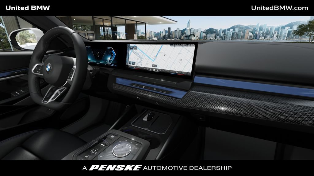 New 2027 BMW 550e xDrive w/ Executive Package AWD/4WD image 14