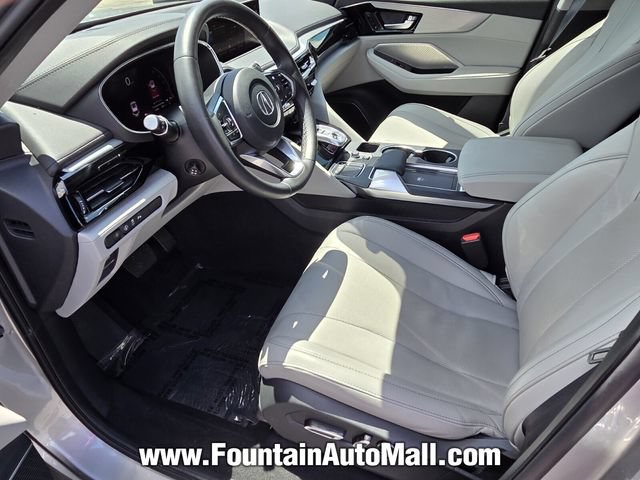 Certified 2024 Acura MDX w/ Technology Package FWD image 8