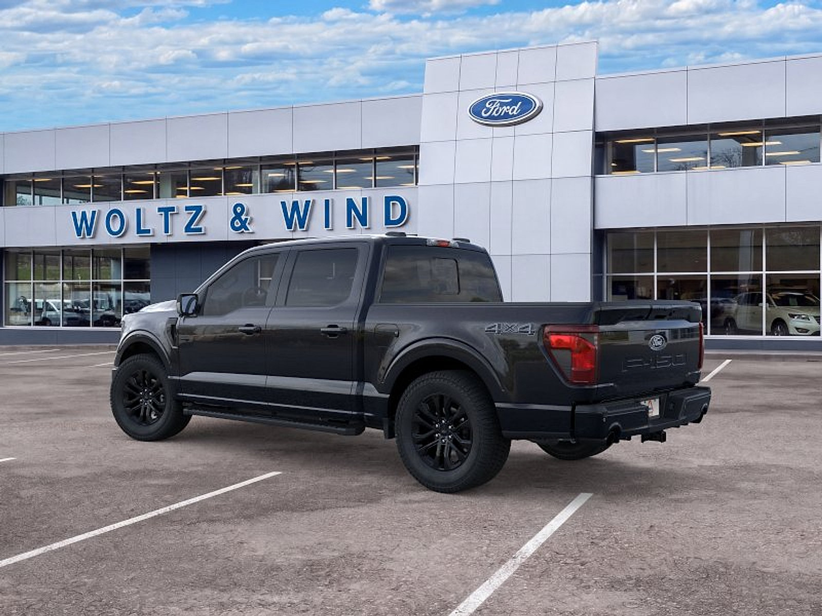 New 2026 Ford F150 XLT w/ Equipment Group 302A MID AWD/4WD image 4