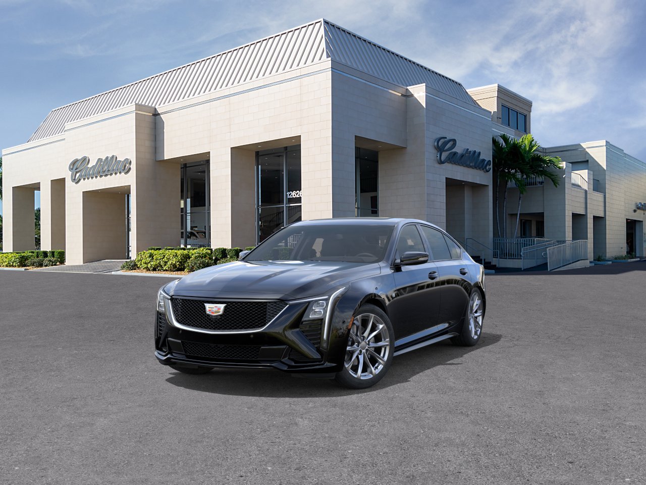 New 2026 Cadillac CT5 Sport RWD image 8