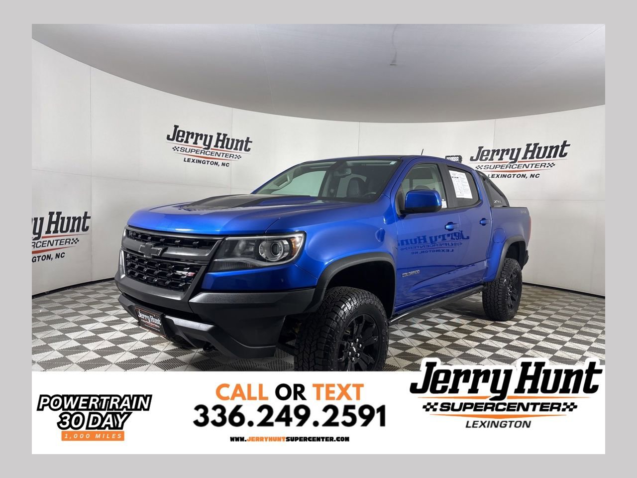 Used 2020 Chevrolet Colorado ZR2 w/ ZR2 Dusk Special Edition image 1