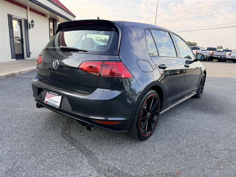 Used 2017 Volkswagen GTI SE FWD image 5