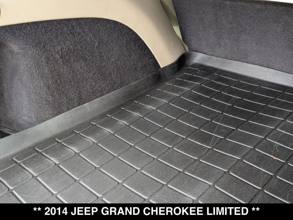 Used 2014 Jeep Grand Cherokee Limited AWD/4WD image 27