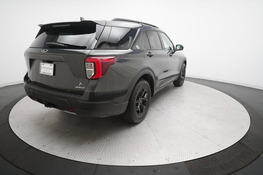 Used 2023 Ford Explorer Timberline image 38