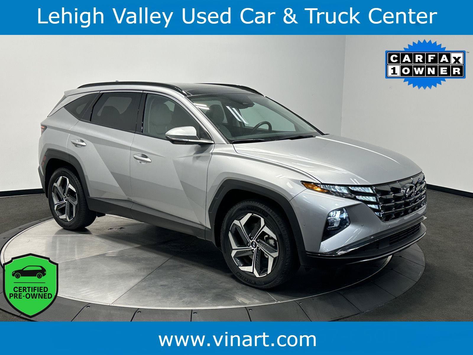 Certified 2024 Hyundai Tucson Limited