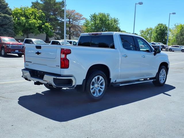 Certified 2022 Chevrolet Silverado 1500 LTZ w/ Technology Package AWD/4WD image 5