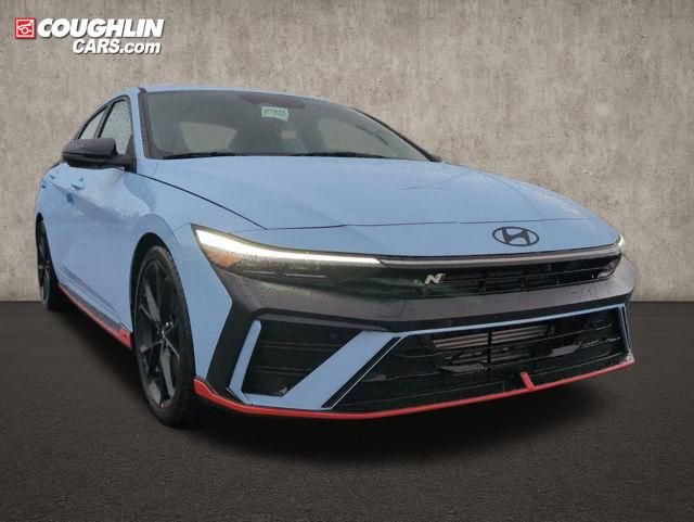 New 2026 Hyundai Elantra N w/ Cargo Package image 1