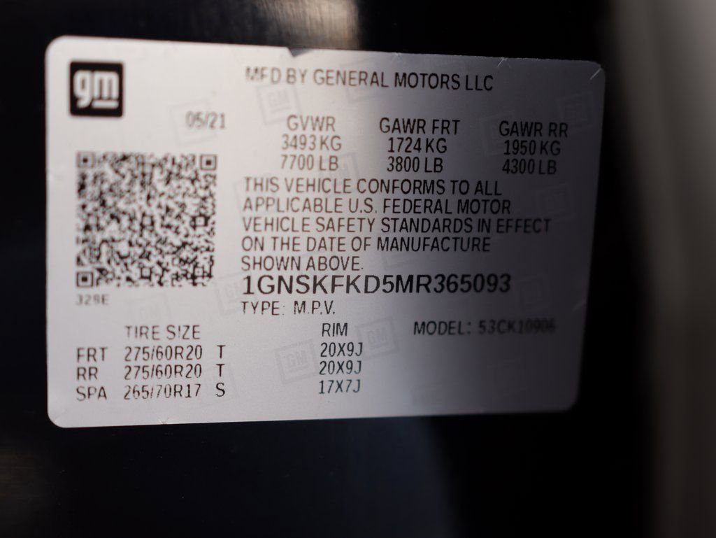 Used 2021 Chevrolet Suburban Premier image 45