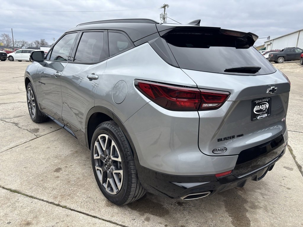 Used 2025 Chevrolet Blazer RS image 5