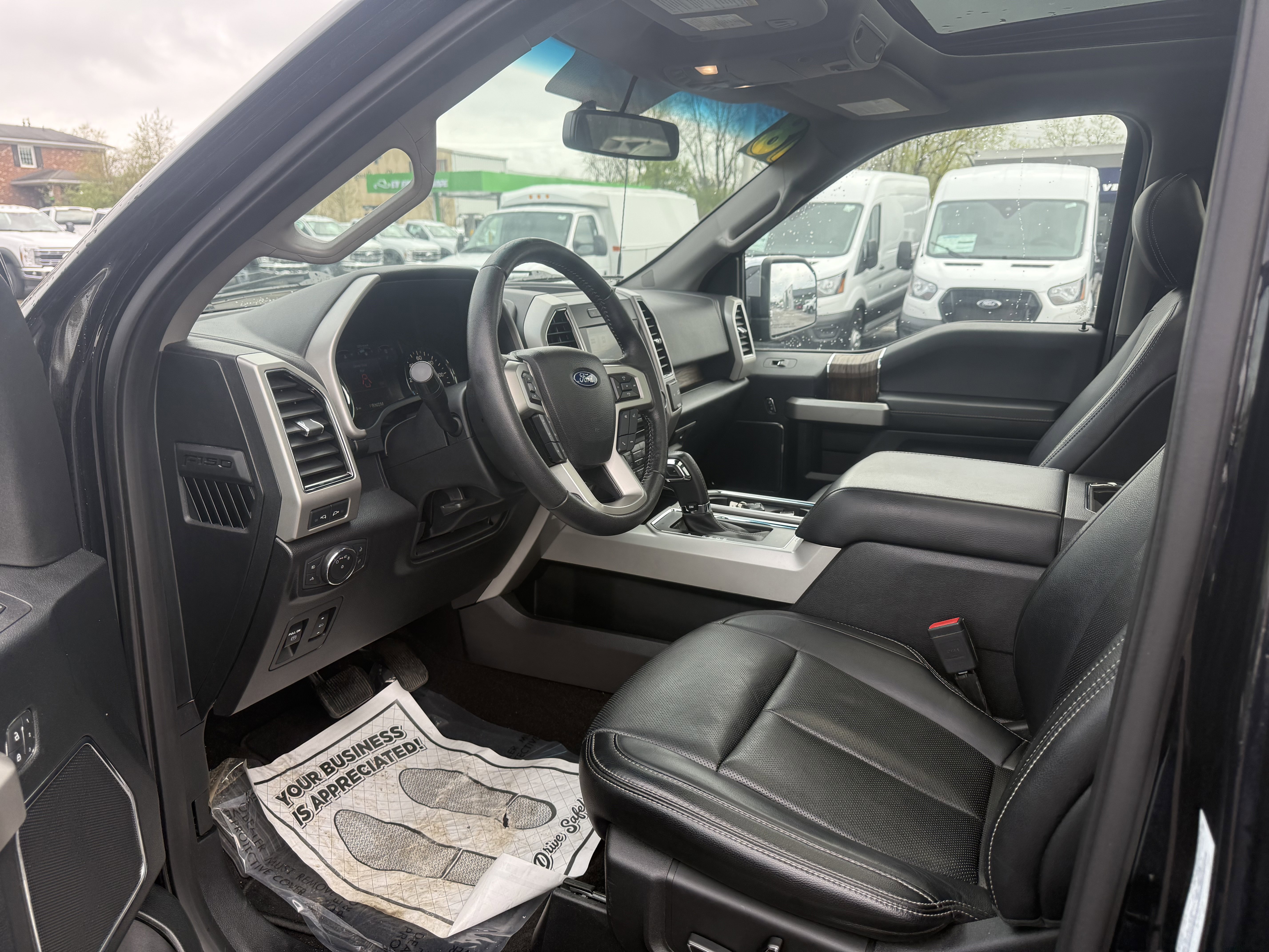 Used 2018 Ford F150 Lariat AWD/4WD image 8