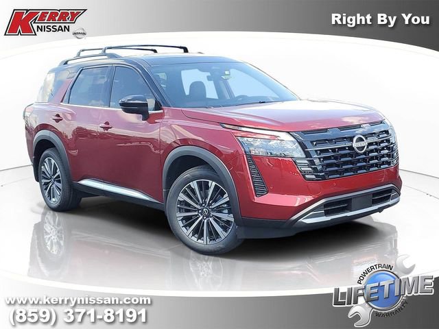 New 2026 Nissan Pathfinder Platinum AWD/4WD 360° Tour