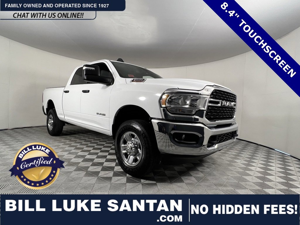 Used 2024 RAM 2500 Big Horn w/ Bed Utility Group