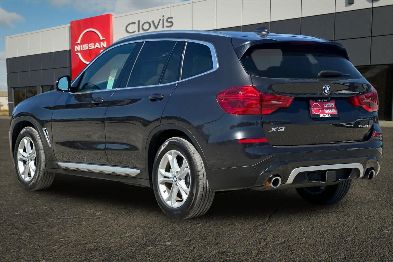 Used 2019 BMW X3 xDrive30i AWD/4WD image 7