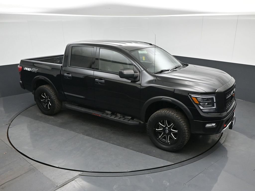 Used 2021 Nissan Titan PRO-4X w/ Off Road Protection Package image 57