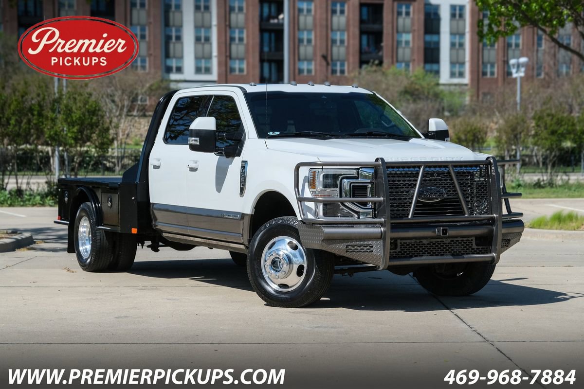 Used 2020 Ford F350 King Ranch w/ King Ranch Ultimate Package AWD/4WD image 1