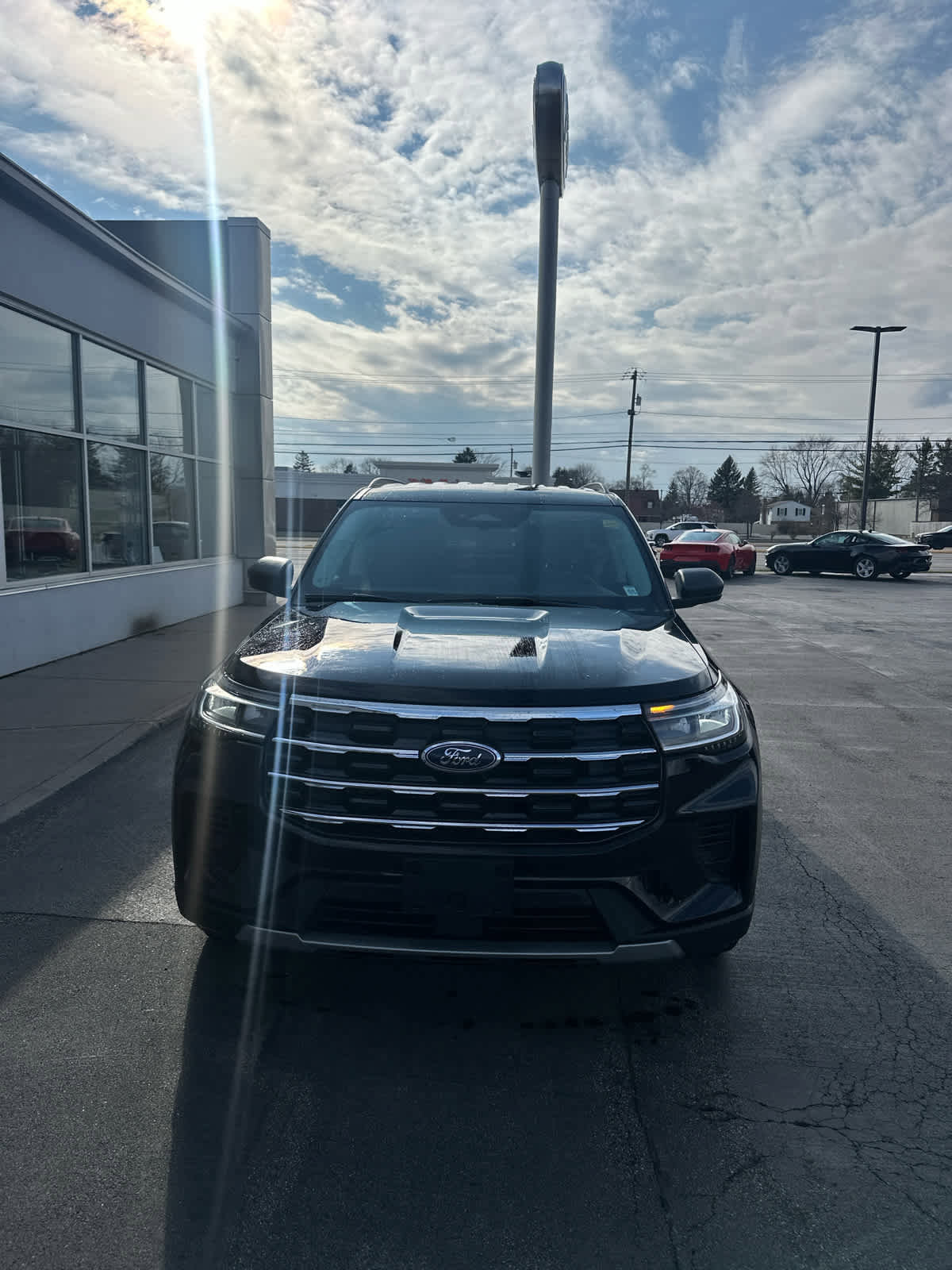 New 2026 Ford Explorer Active image 10