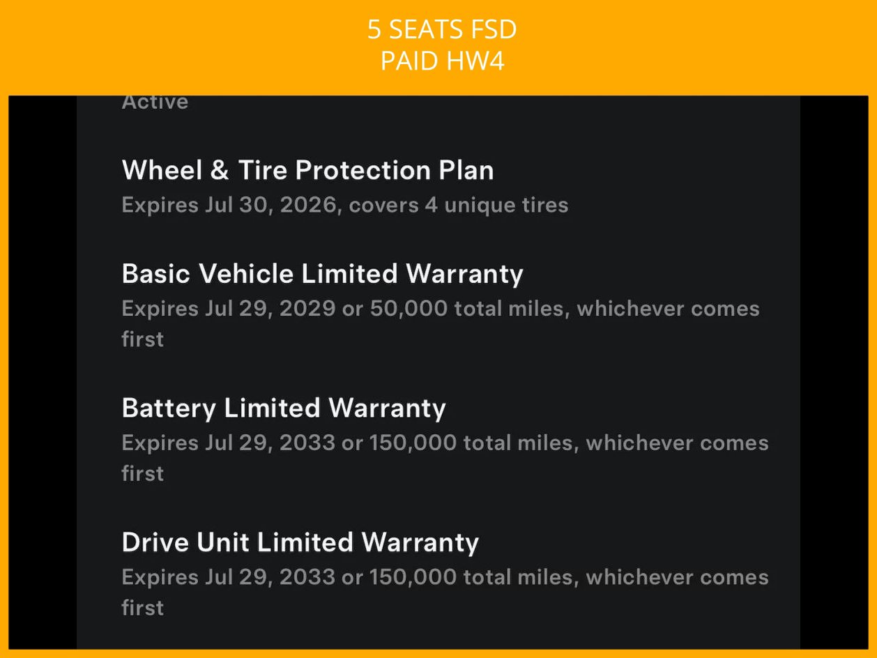 Used 2025 Tesla Model X AWD/4WD image 6