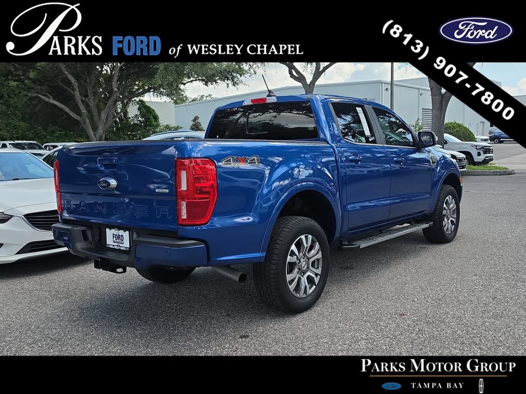 Used 2019 Ford Ranger Lariat w/ Trailer Tow Package AWD/4WD image 4