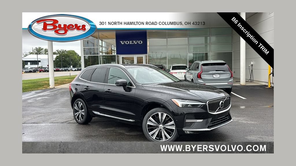 Used 2022 Volvo XC60 B6 Inscription