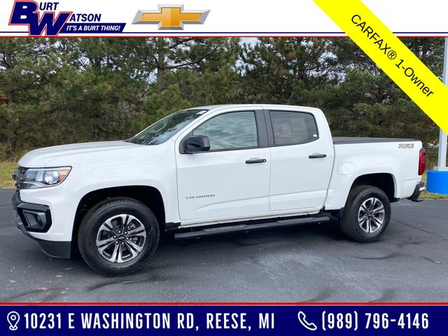 Used 2022 Chevrolet Colorado Z71 image 1