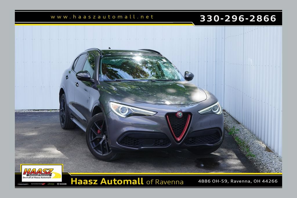 Used 2020 Alfa Romeo Stelvio Ti w/ Nero Edizione