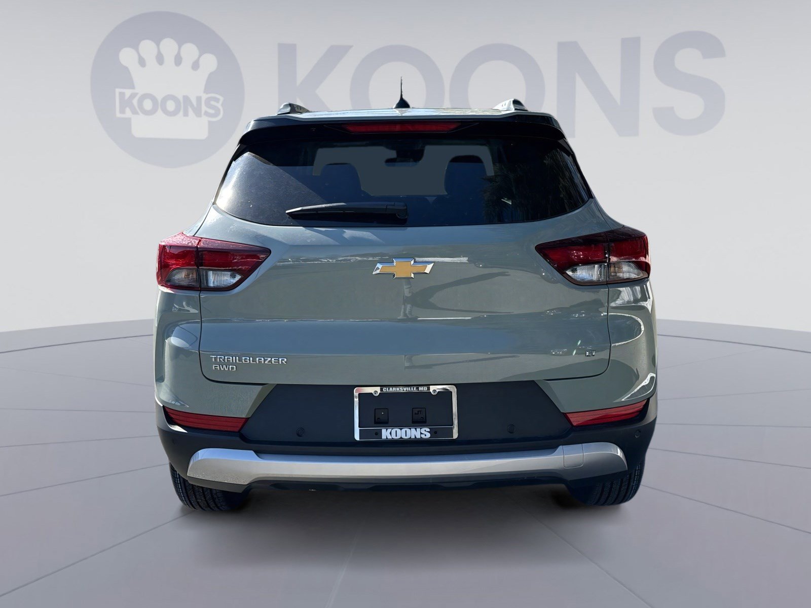 New 2026 Chevrolet TrailBlazer LT w/ Driver Confidence Package image 4