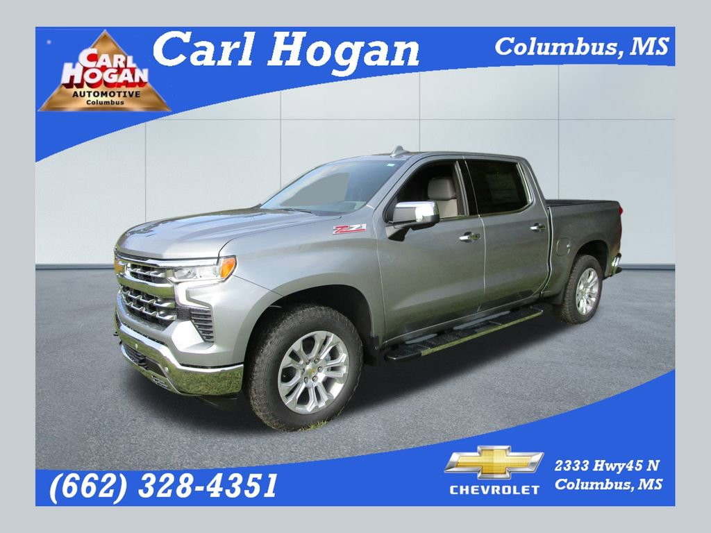 New 2026 Chevrolet Silverado 1500 LTZ