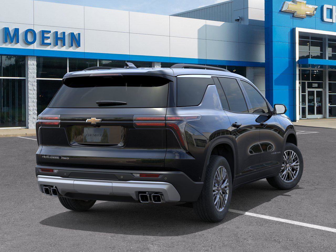 New 2026 Chevrolet Traverse LT w/ Driver Confidence Package AWD/4WD image 4