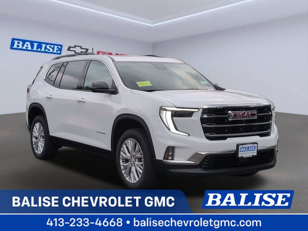 New 2026 GMC Acadia Elevation w/ Elevation Premium Package