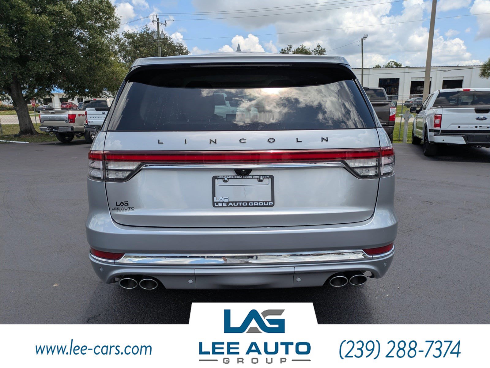 Used 2020 Lincoln Aviator Black Label w/ Dynamic Handling Package AWD/4WD image 4