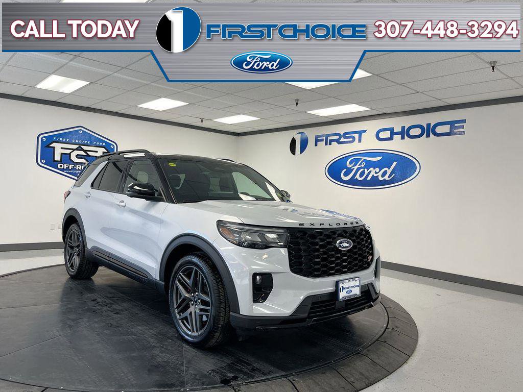 New 2026 Ford Explorer ST w/ Sun And Sound Package