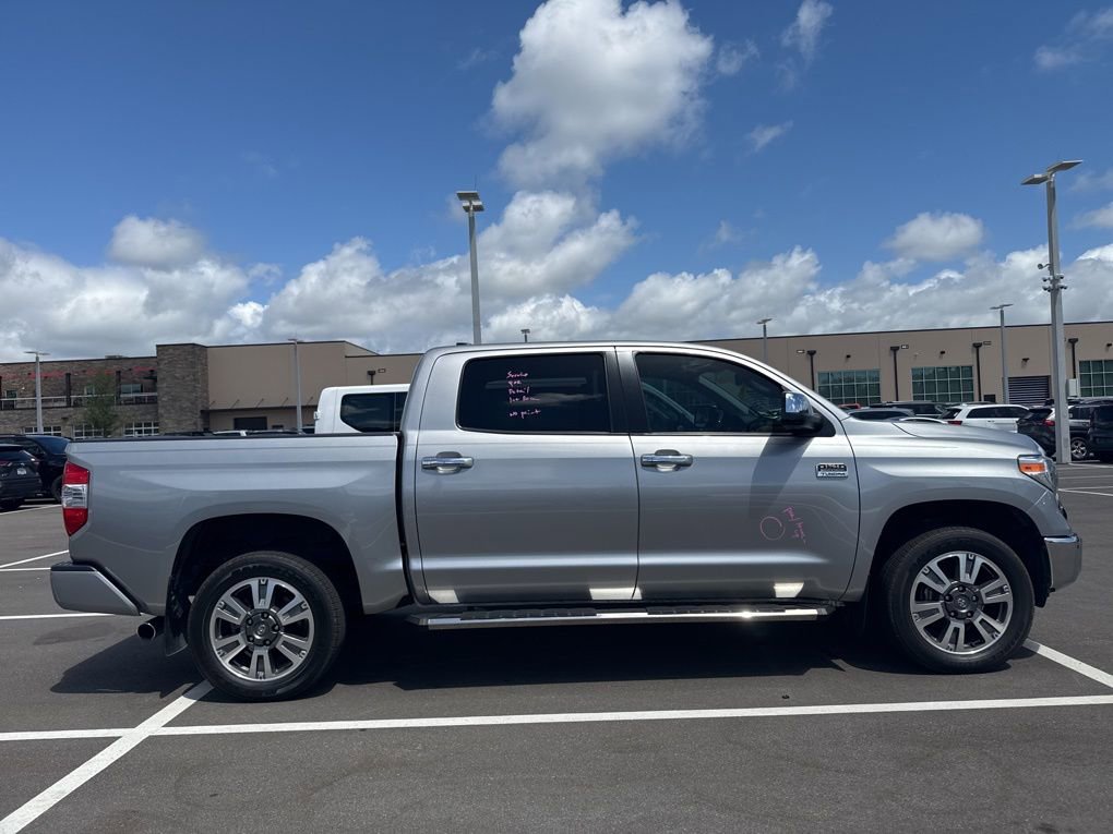 Used 2021 Toyota Tundra 1794 Edition AWD/4WD image 2