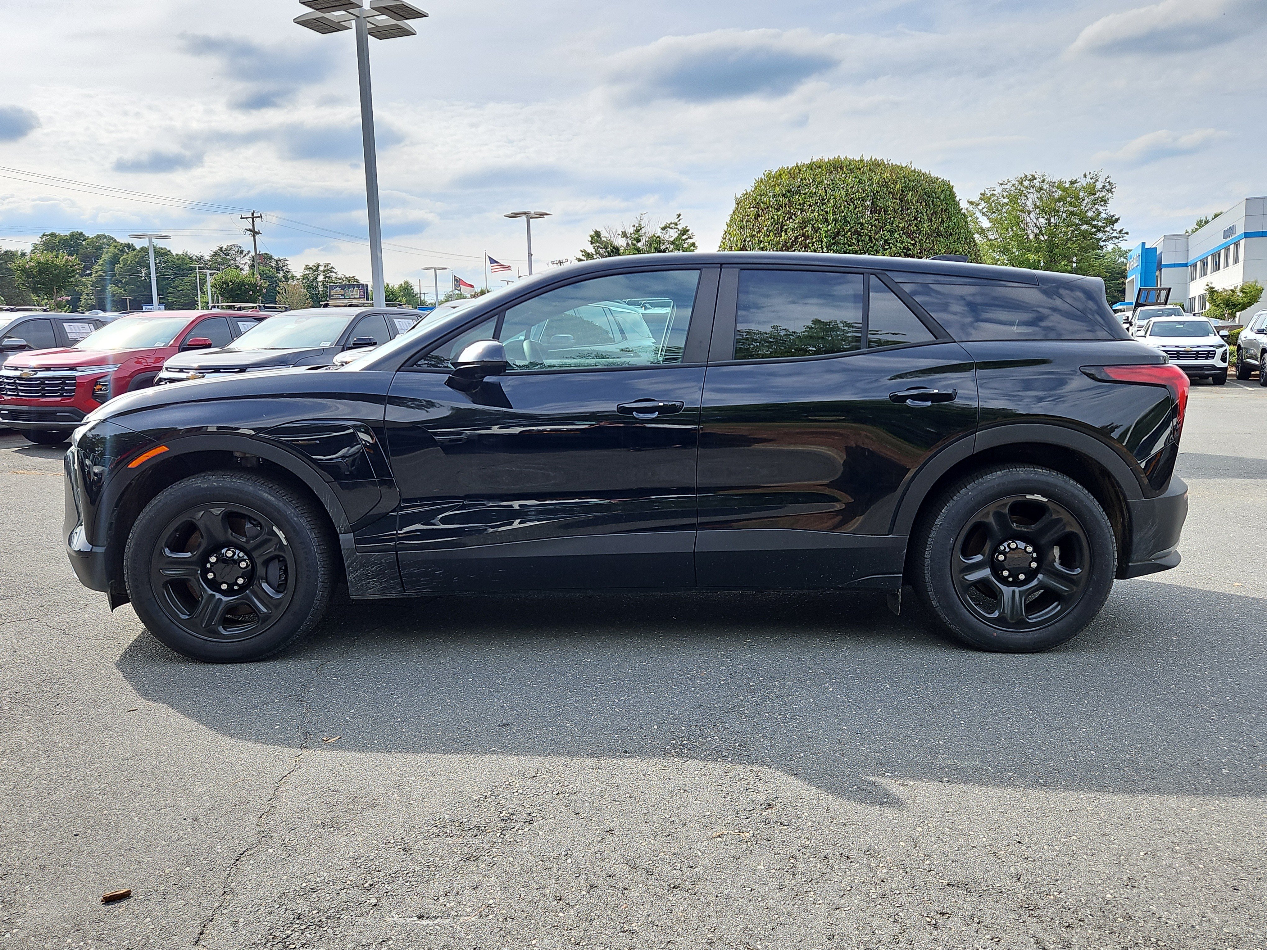 New 2025 Chevrolet Blazer EV AWD Police w/ Remote Keyless Entry Package image 2