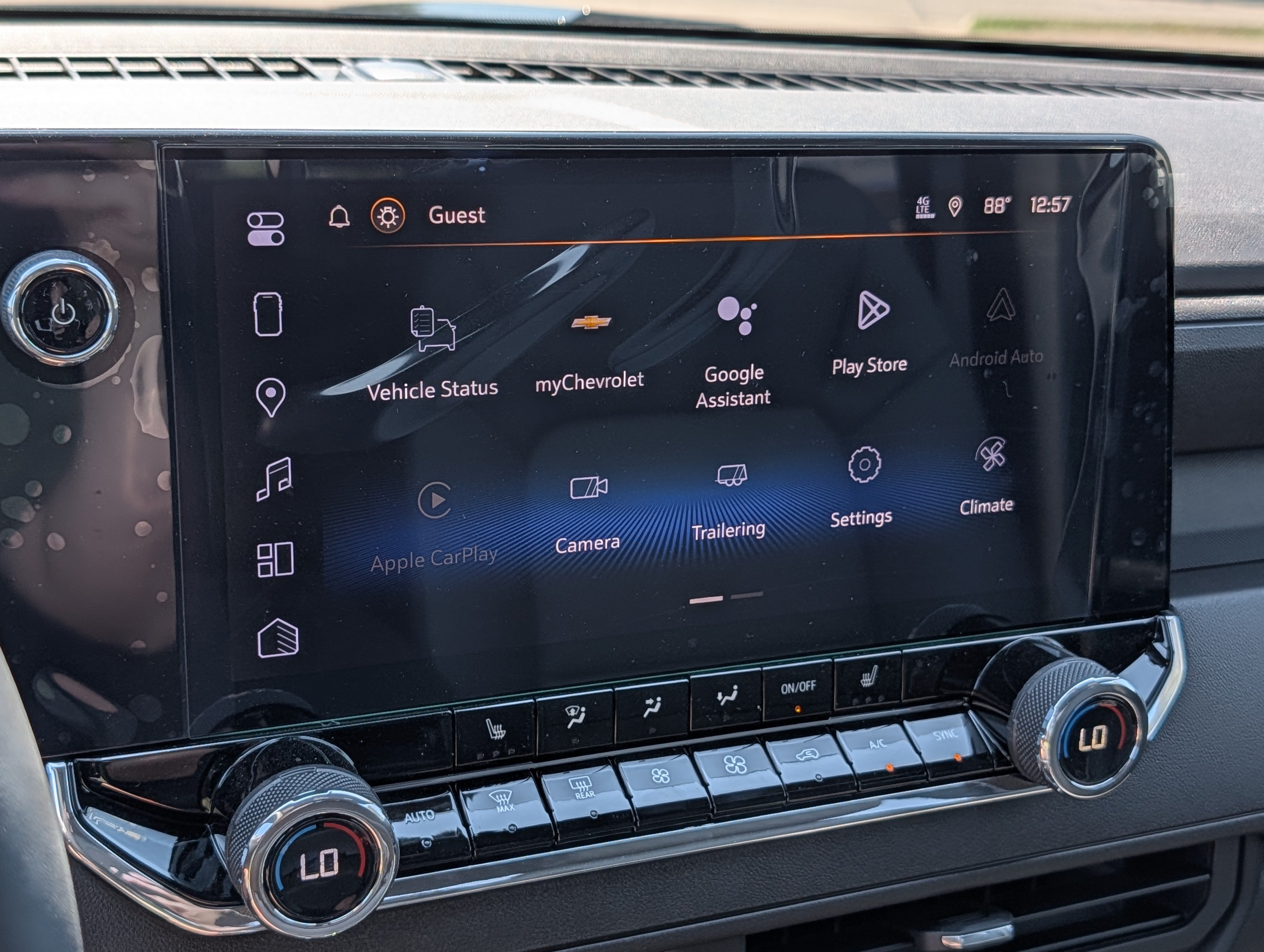 New 2026 Chevrolet Colorado Trail Boss AWD/4WD image 15