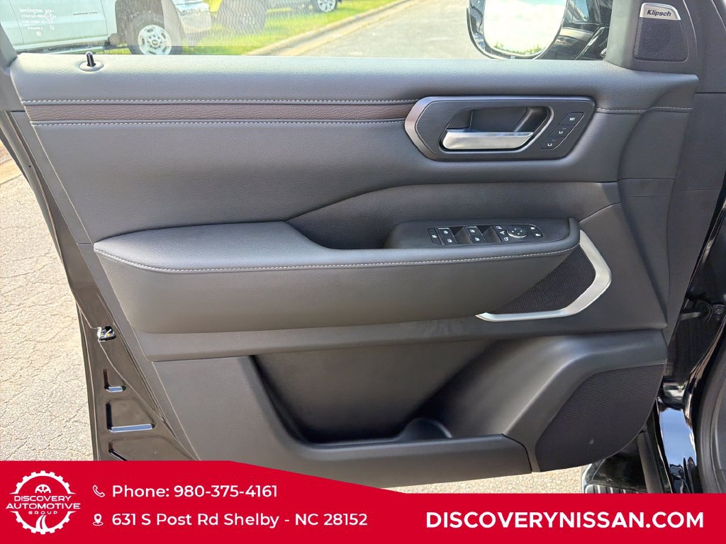 New 2026 Nissan Armada Platinum Reserve AWD/4WD image 10