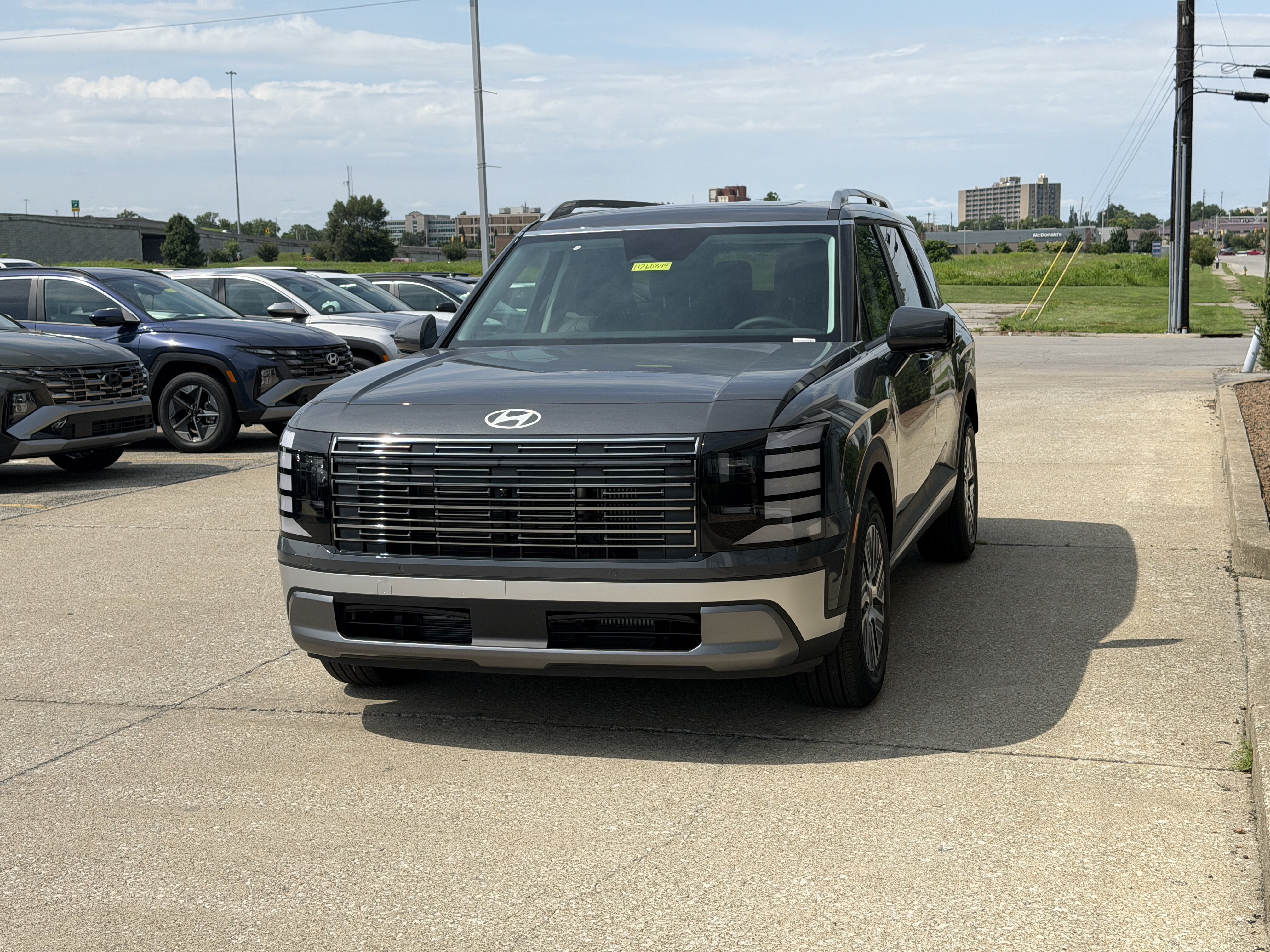 New 2026 Hyundai Palisade SEL AWD/4WD image 17