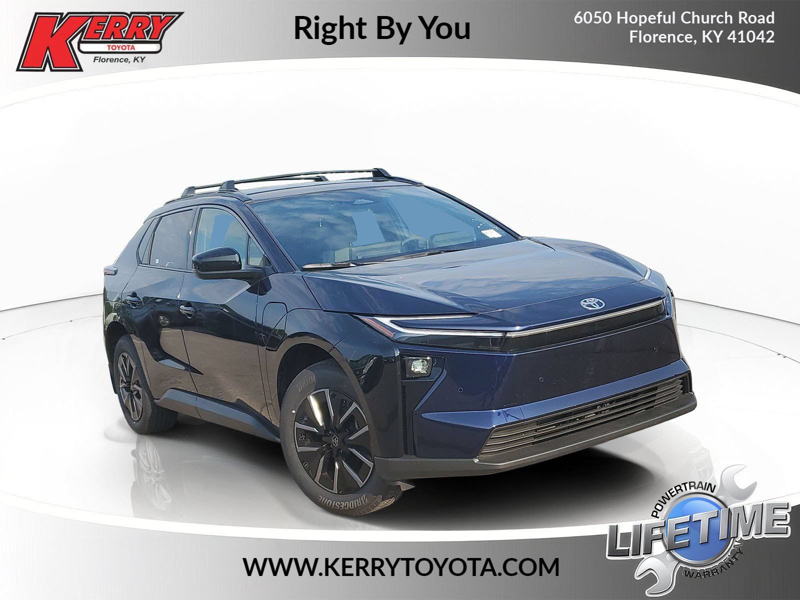 New 2026 Toyota bZ FWD 360° Tour