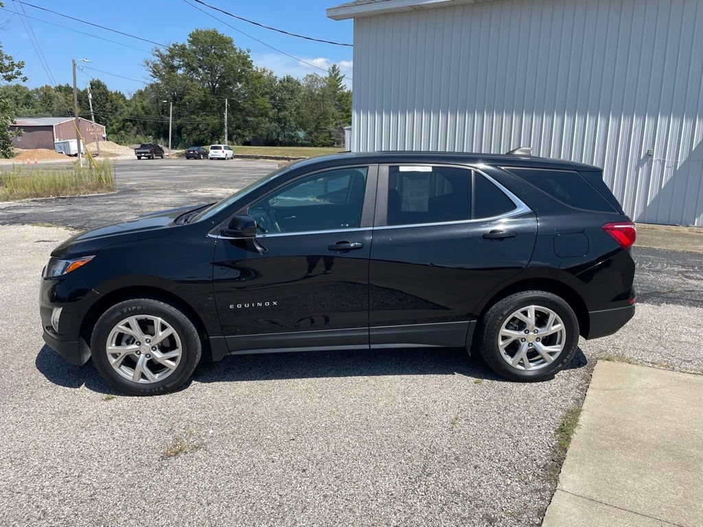 Used 2021 Chevrolet Equinox LT AWD/4WD image 8